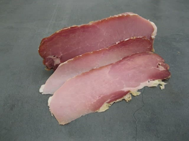 Rauwe ham