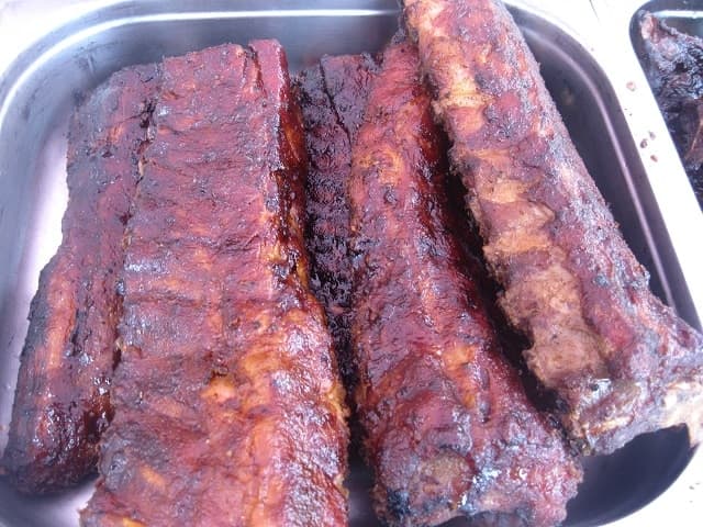 Spareribs kant en klaar