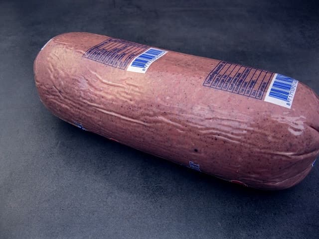 Bakleverworst