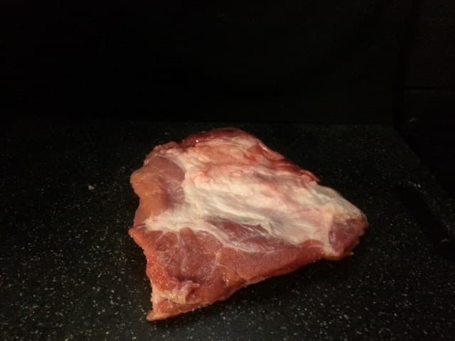 Vlees ribben