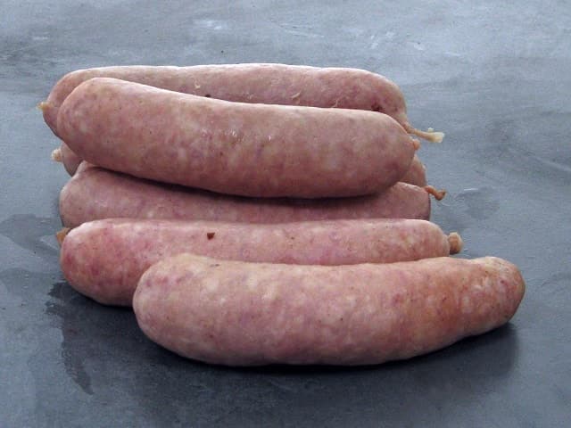 Bbq worst 5 stuks