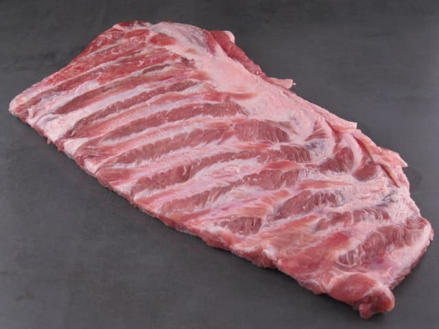 Buik spareribs, wide cut