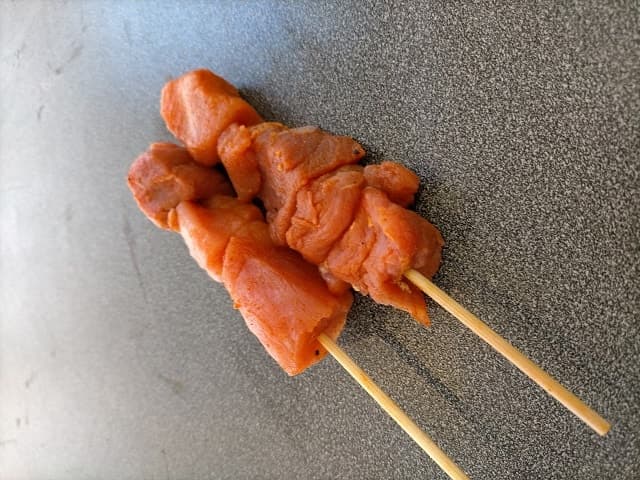 Kip sate 5 stuks