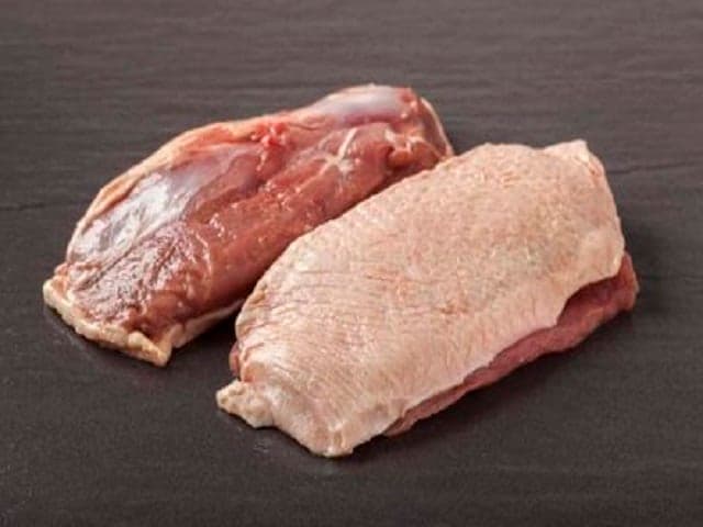 Eendenborstfilet met vel