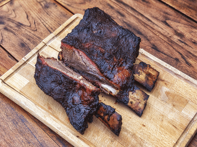 Pitmaster beef shortribs box