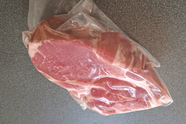 Nacken Casseler – licht gepekeld & koud gerookt