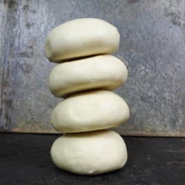 Mini Bao bun | Wit