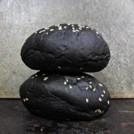 Burgerbun | Zwart