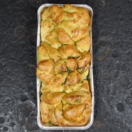Plukbrood | Pesto mozzarella