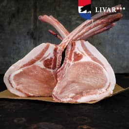 Varkensrack met zwoerd Livar