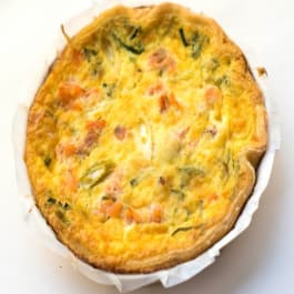 Quiche | Zalm