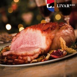 Honey glazed partyham Livar