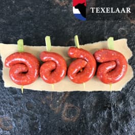 Lams chipolataworstjes Texelaar