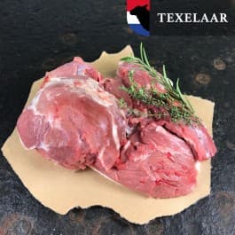 Lamsbout zonder been Texelaar