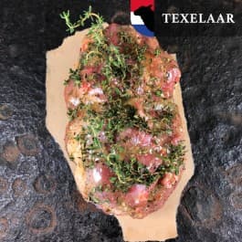 Lamsboutroast zonder been Texelaar | Honing tijm
