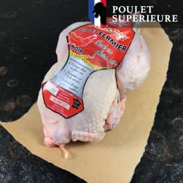 Hele kip zwartpoot Label Rouge