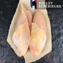 Kipfilet met vel Label Rouge
