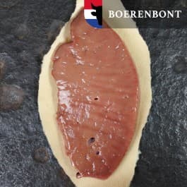 Kalfslever aan plakjes