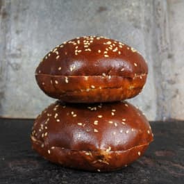 Burgerbun | Pretzel sesam