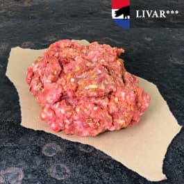 Halfom gehakt Livar en blonde aquitaine | Stroganoff