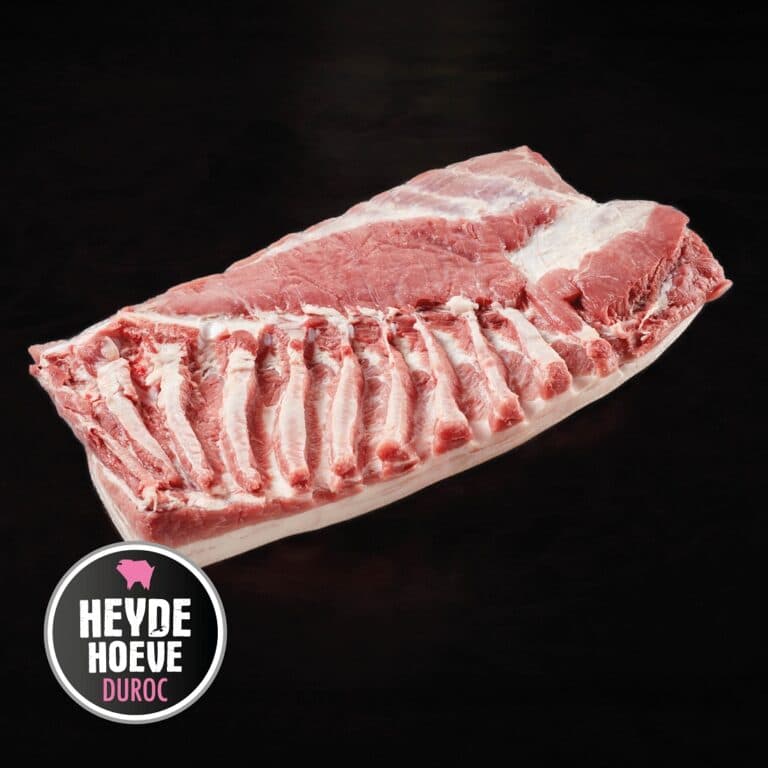 Buikspek met zwoerd | Heyde Hoeve Duroc
