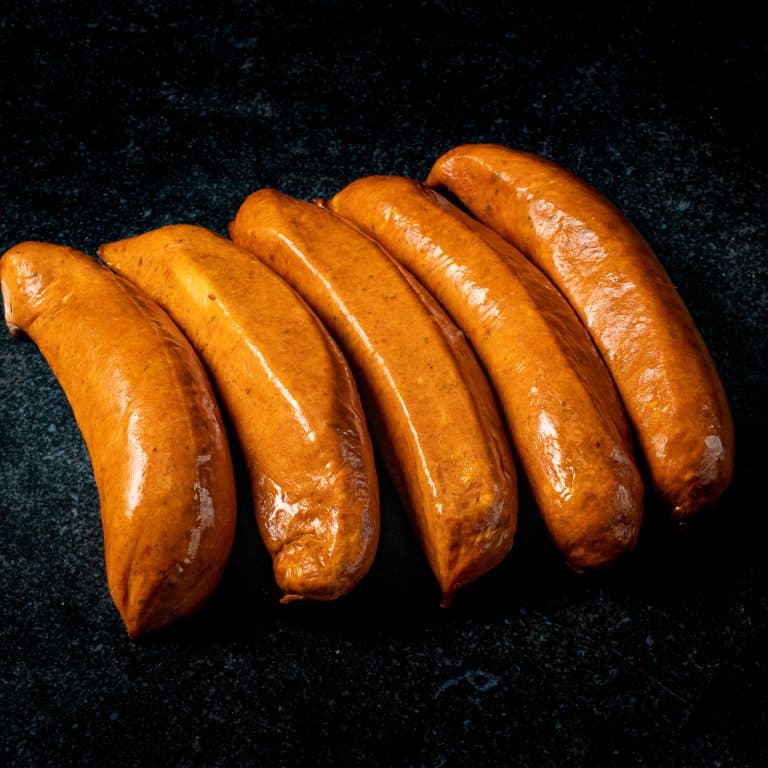 Home made BBQ worst | chorizo
