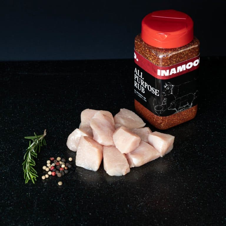 Kipfilet blokjes