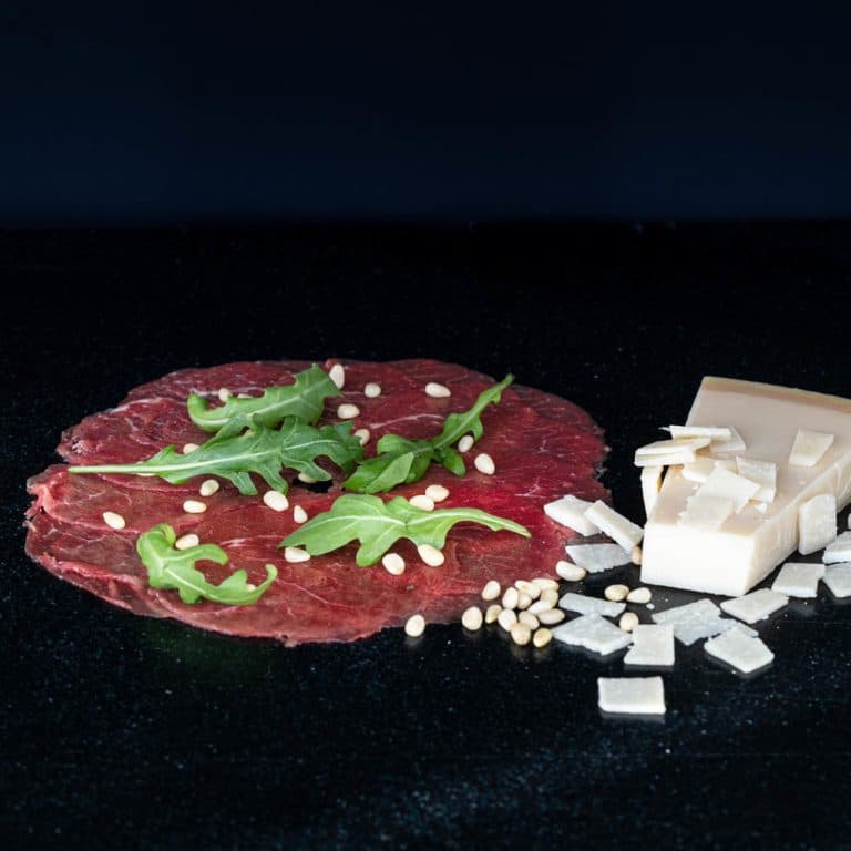 Biefstuk Carpaccio