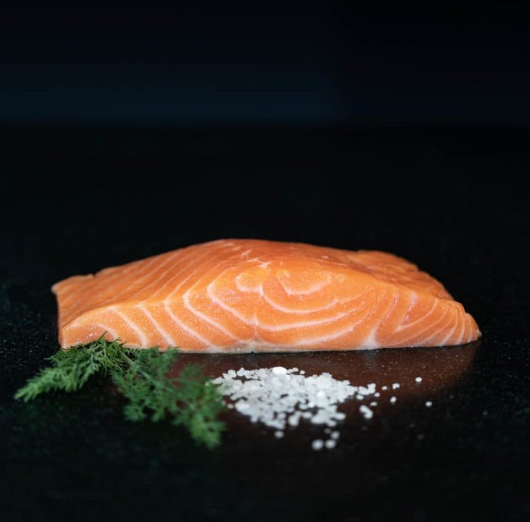Noorse zalmfilet