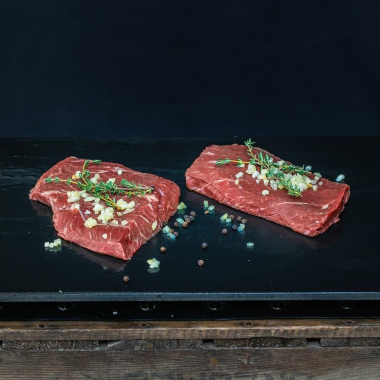Flat iron | Black Angus | Grasgevoerd