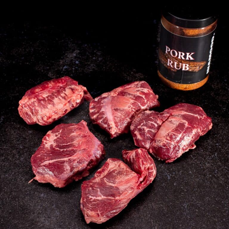 Iberico varkenswangen