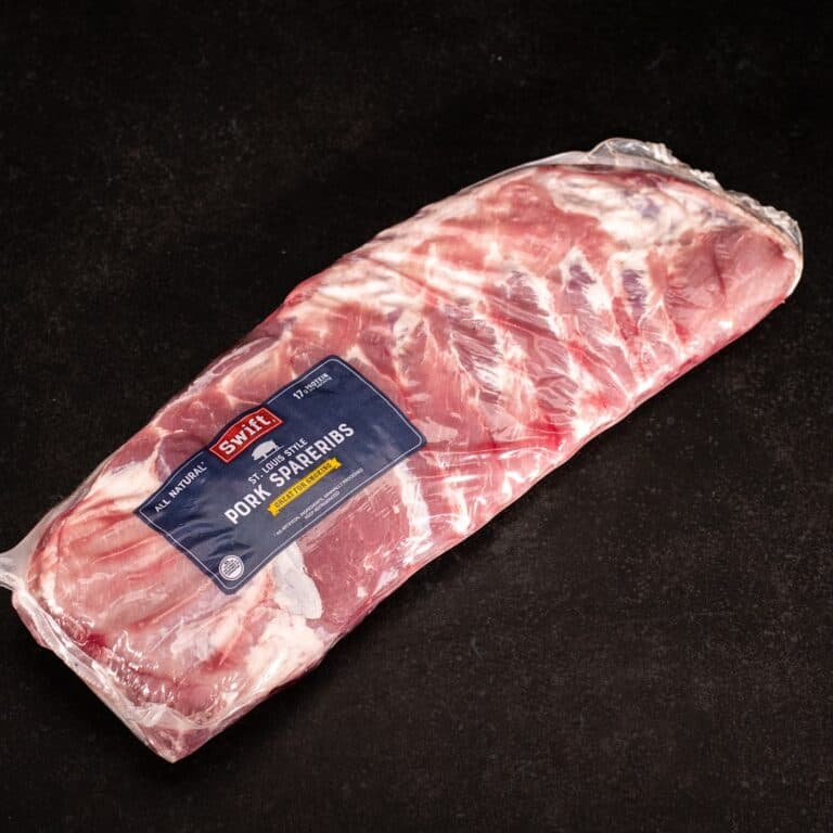 St. Louis style ribs