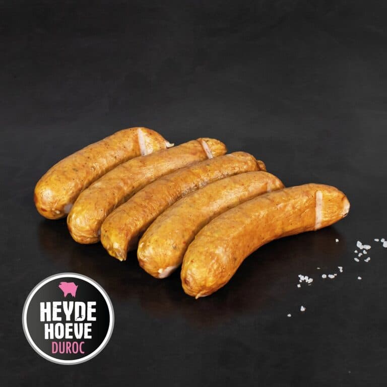 BBQ worst jalapeno | Heyde Hoeve Duroc