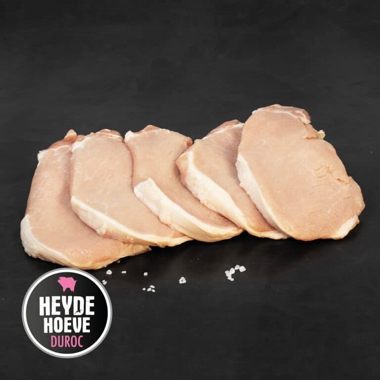 Filetlapjes | Heyde Hoeve Duroc
