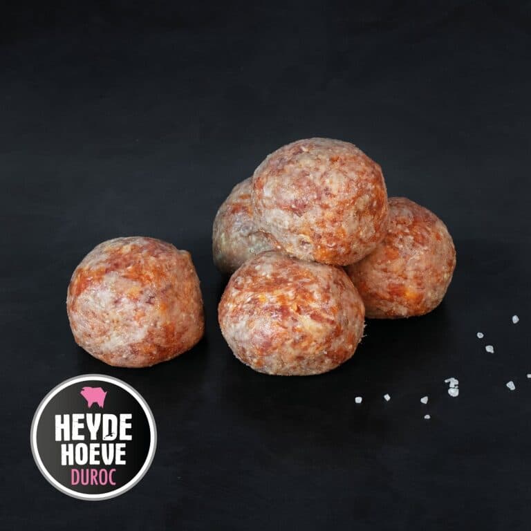 Gehaktballen | Heyde Hoeve Duroc