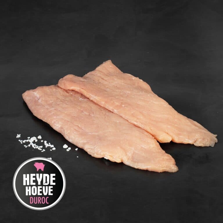 Schnitzels | Heyde Hoeve Duroc