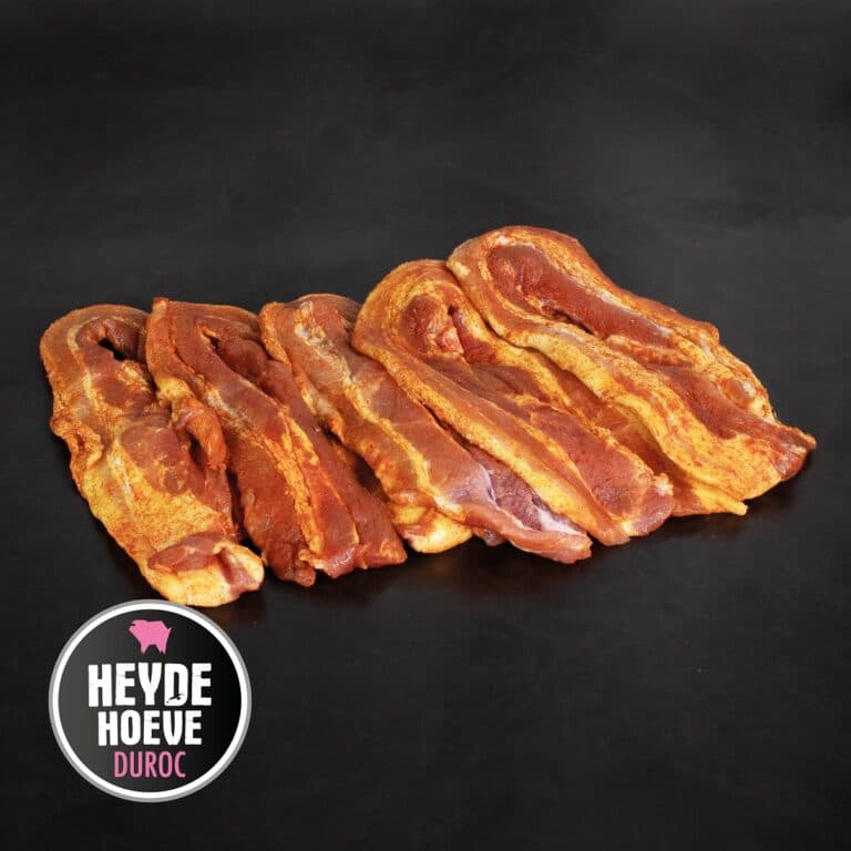 Speklappen gekruid | Heyde Hoeve Duroc