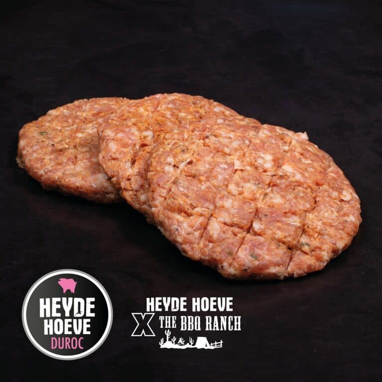 Burger Smokey | Heyde Hoeve Duroc