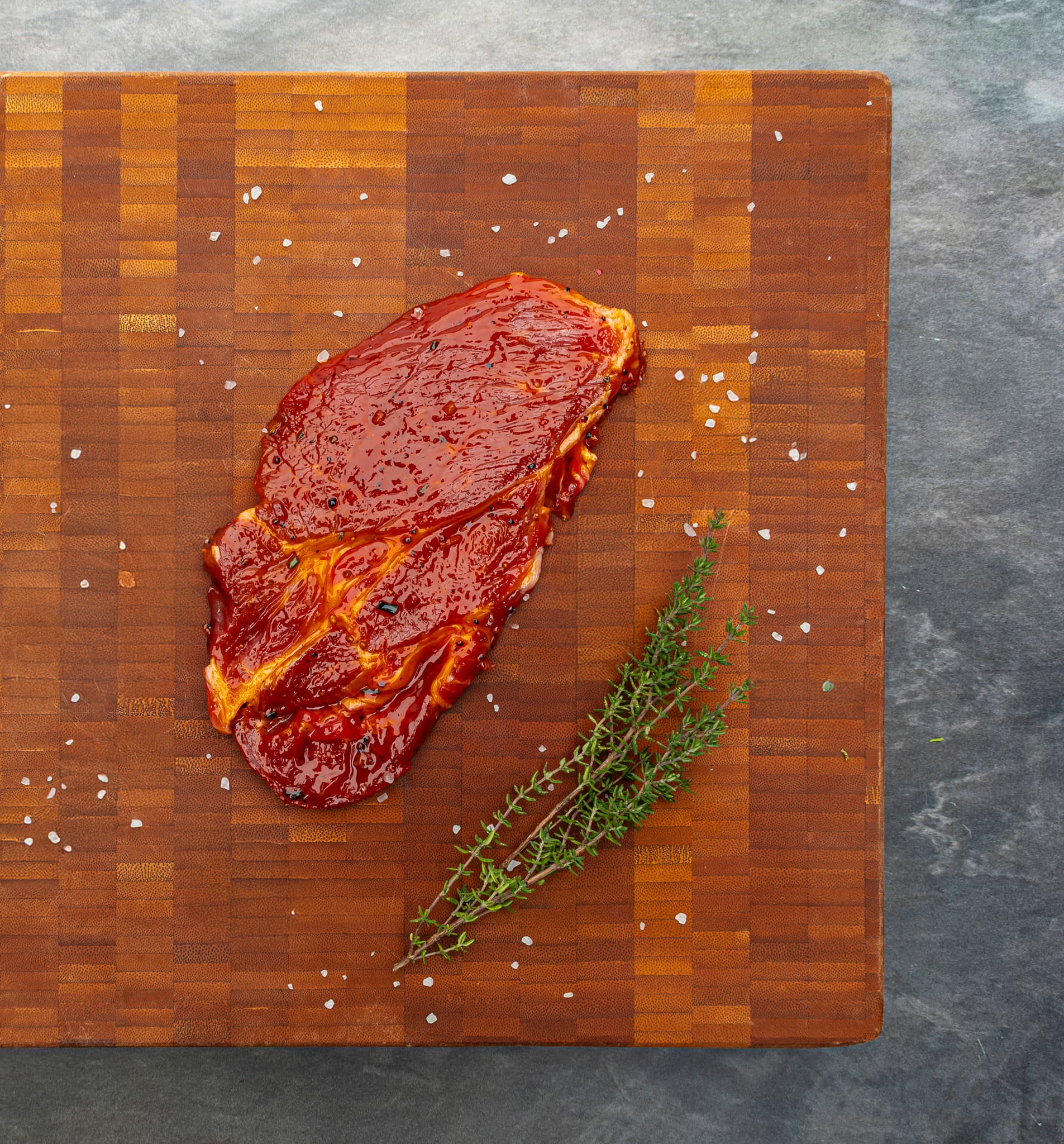 Gemarineerde procureursteak - 2x 150 gram