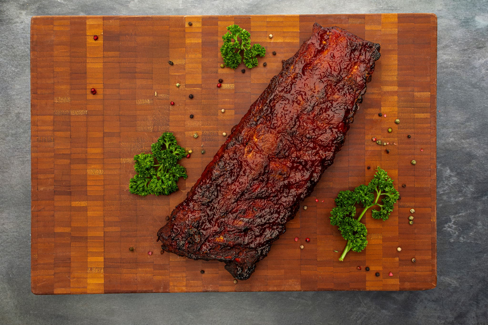 Spareribs ketjap honing