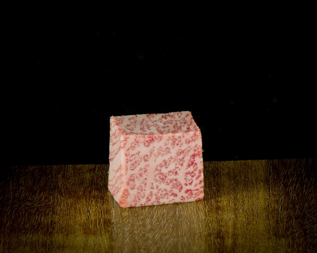 Wagyu saku entrecote A5 Japans (Full Blood)