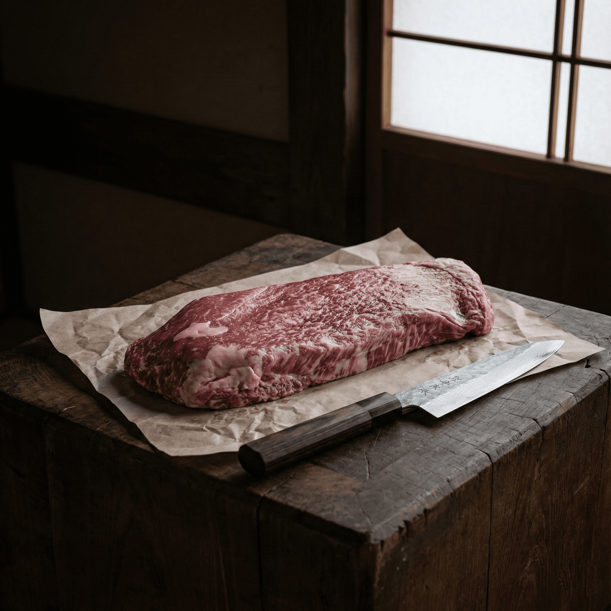 Wagyu flat iron Australië (marbling 8/9)