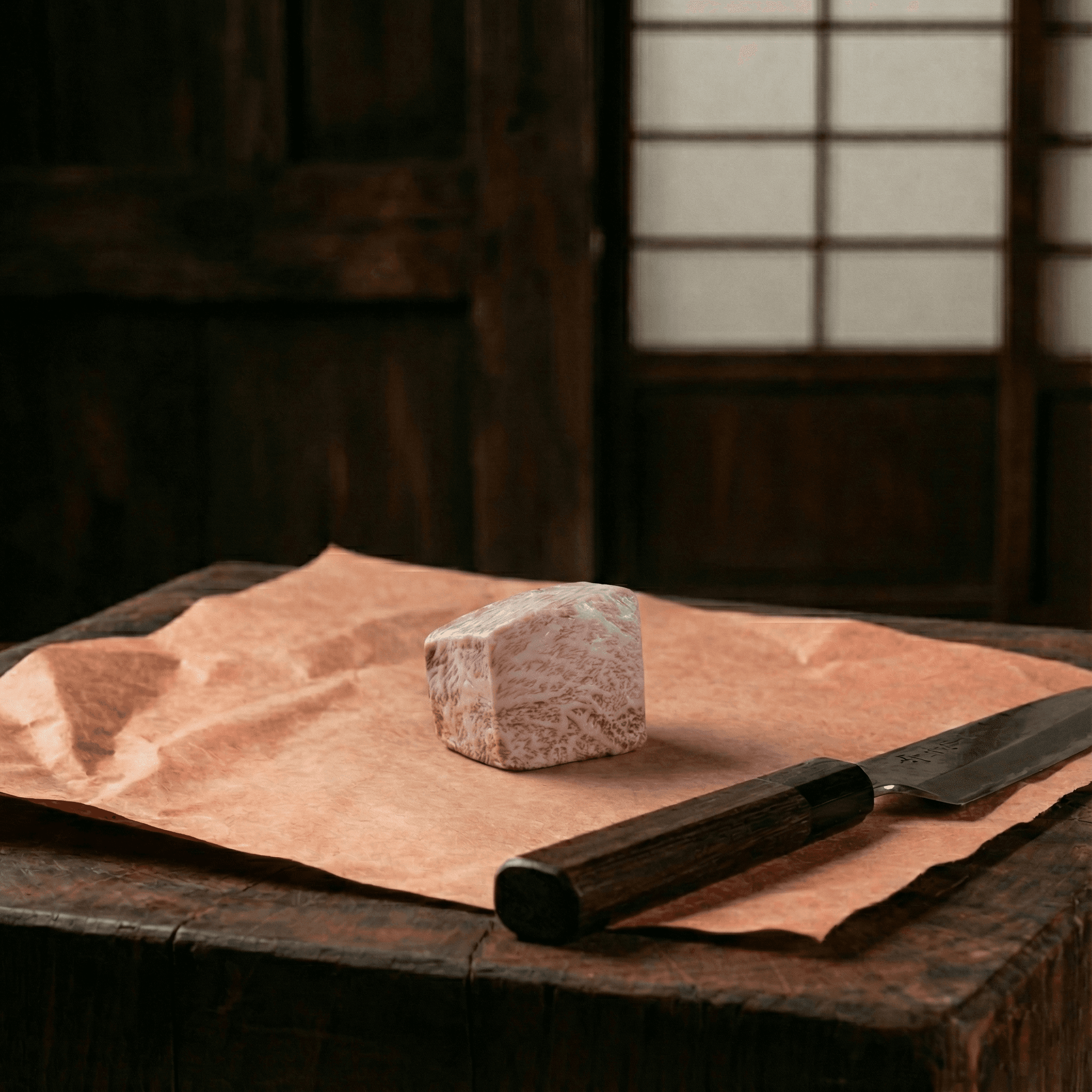 Wagyu saku maminha A5 Japans (Full Blood)