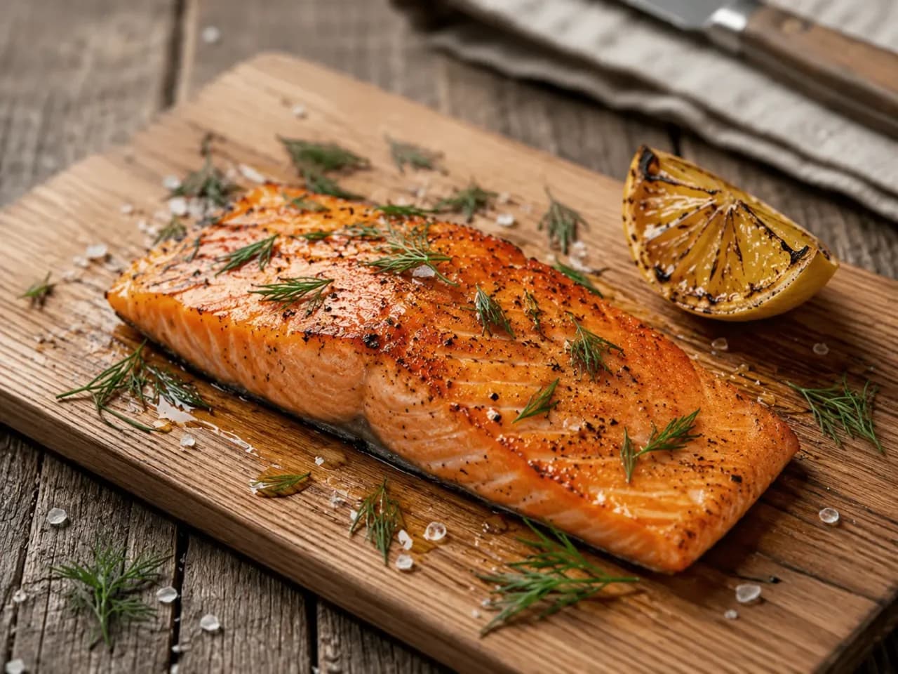 Zalmfilet