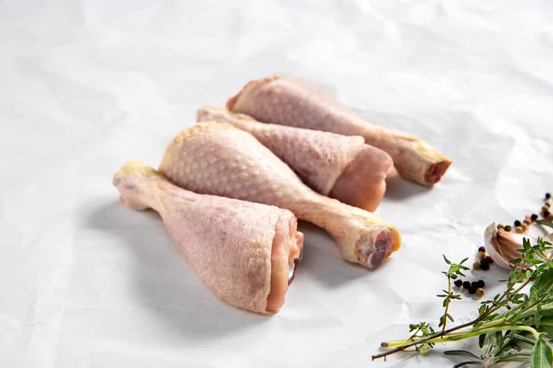 Kipdrumstick
