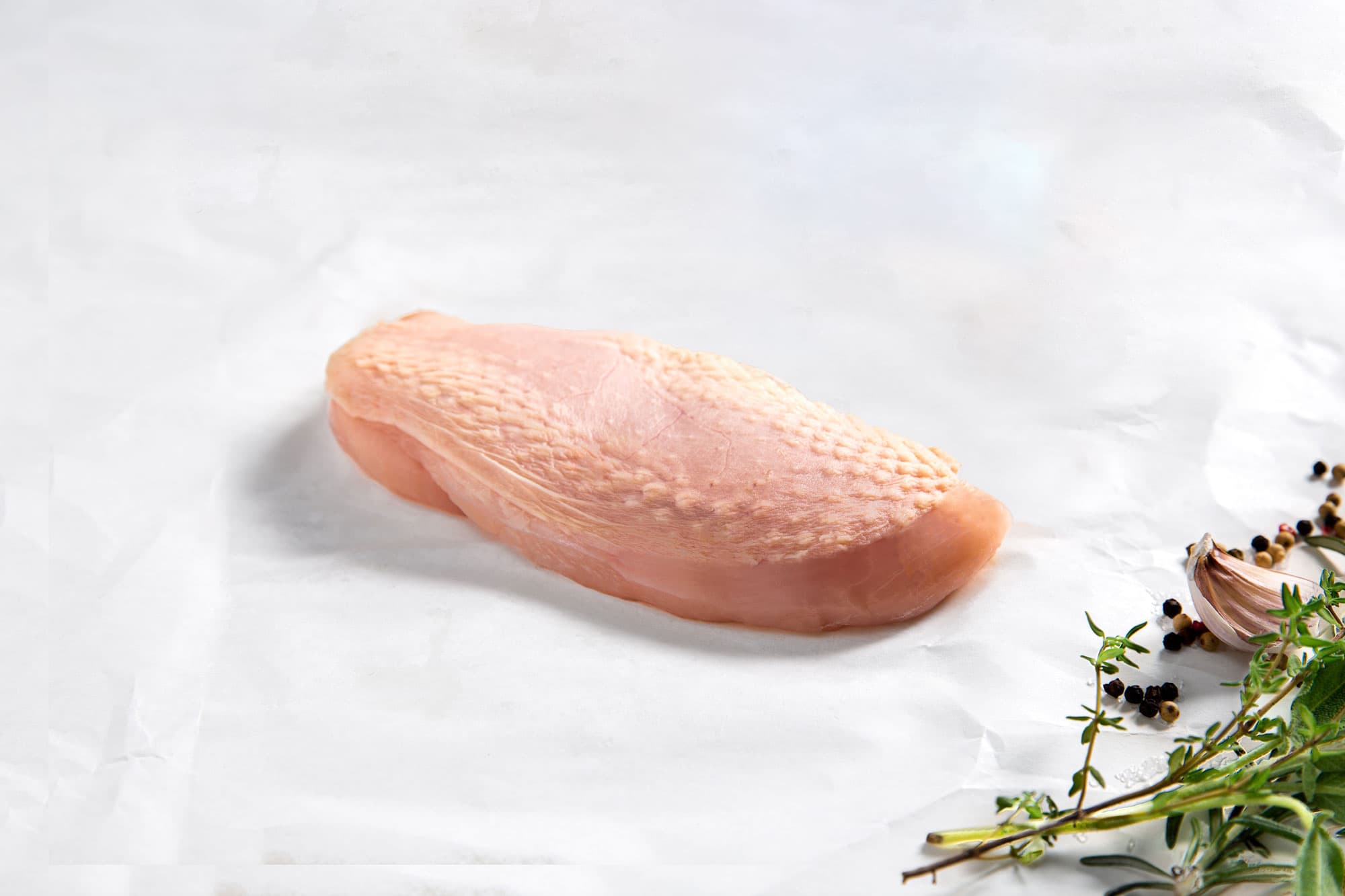 Kipfilets met vel
