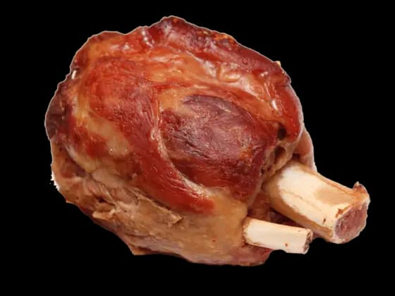 Grillhaxe / Oerhammetje gebraden