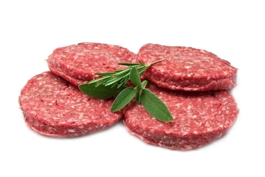 Hamburger Black Angus