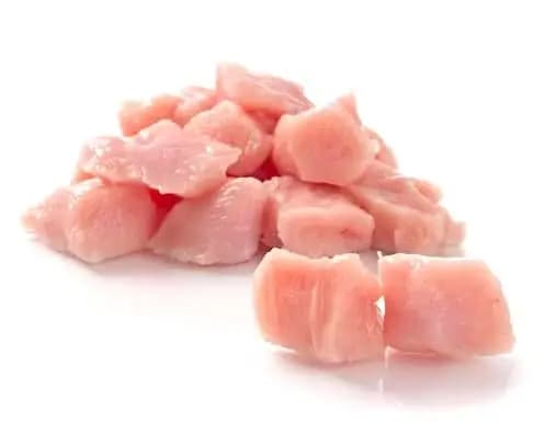 Kipfilet blokjes