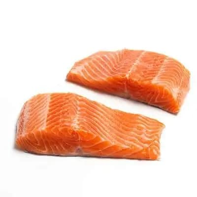 Zalmfilet met huid